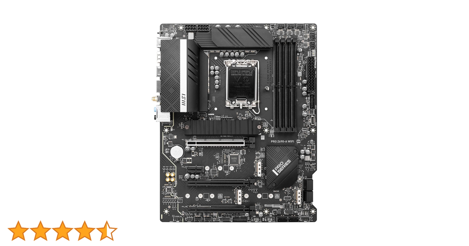 Amazon | MSI PRO Z690-A WiFi ProSeries マザーボード (ATX、第12世代